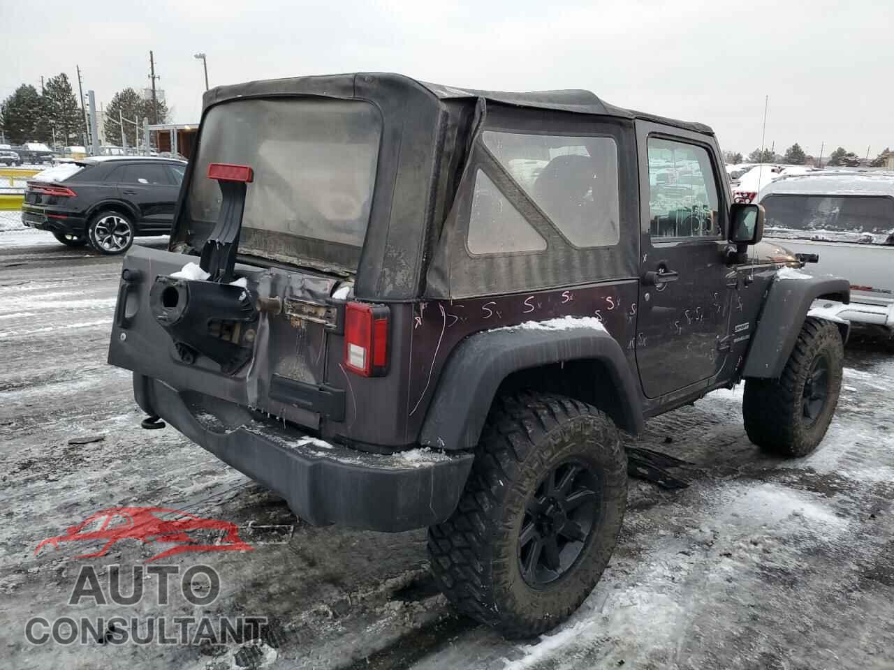 JEEP WRANGLER 2016 - 1C4AJWAG3GL277850