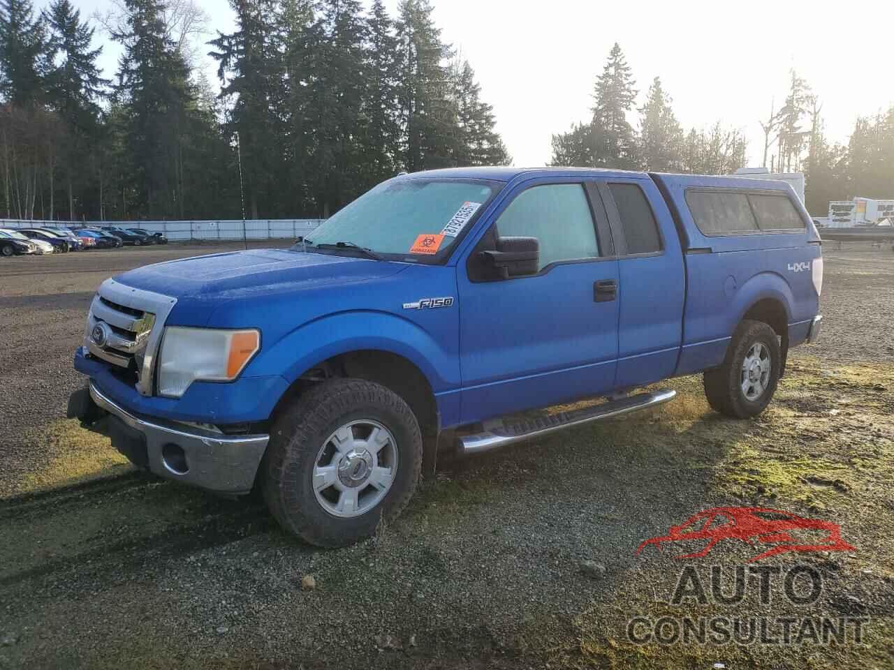 FORD F-150 2010 - 1FTEX1E85AFB00504