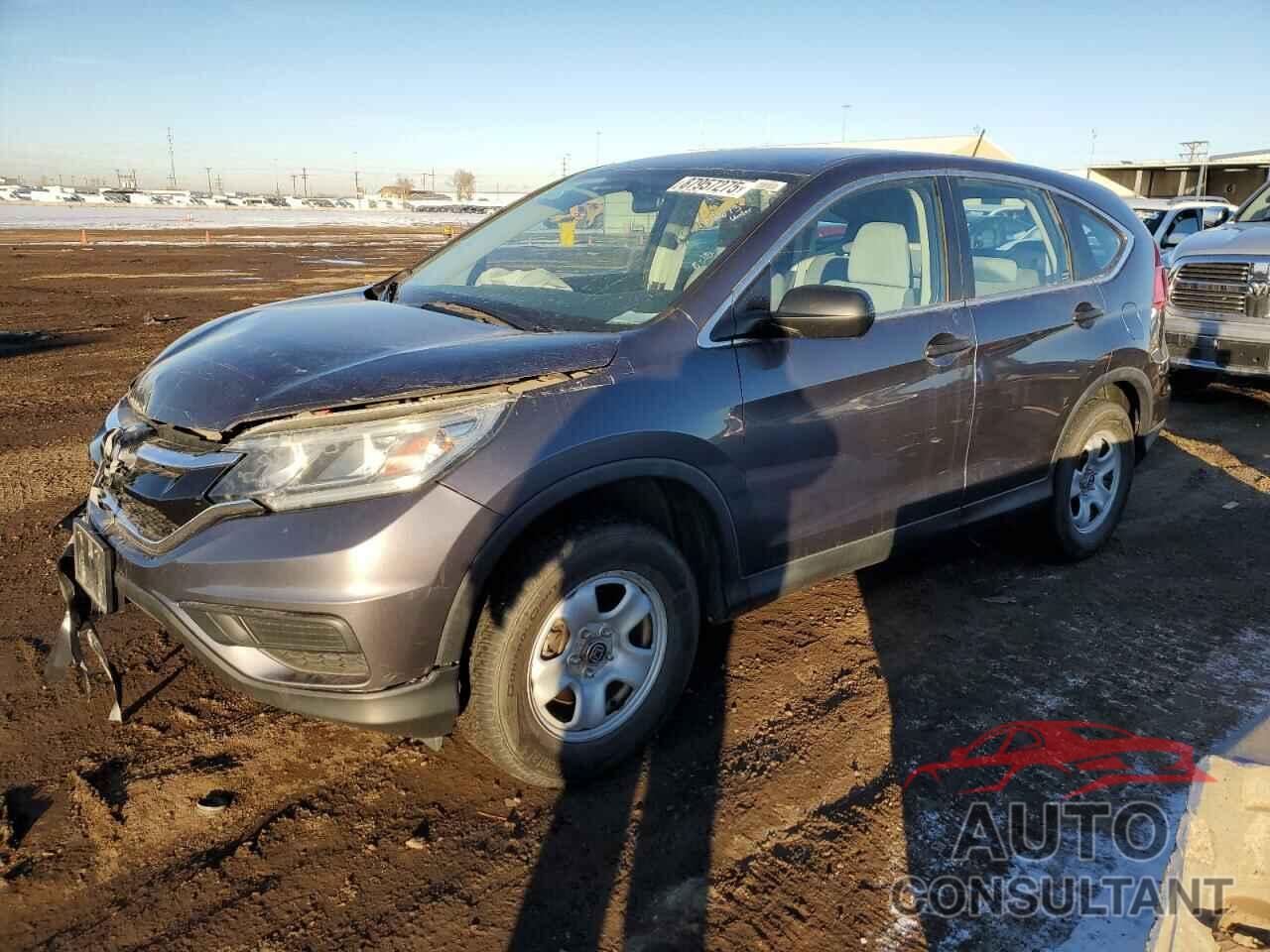HONDA CRV 2016 - 2HKRM4H35GH610426