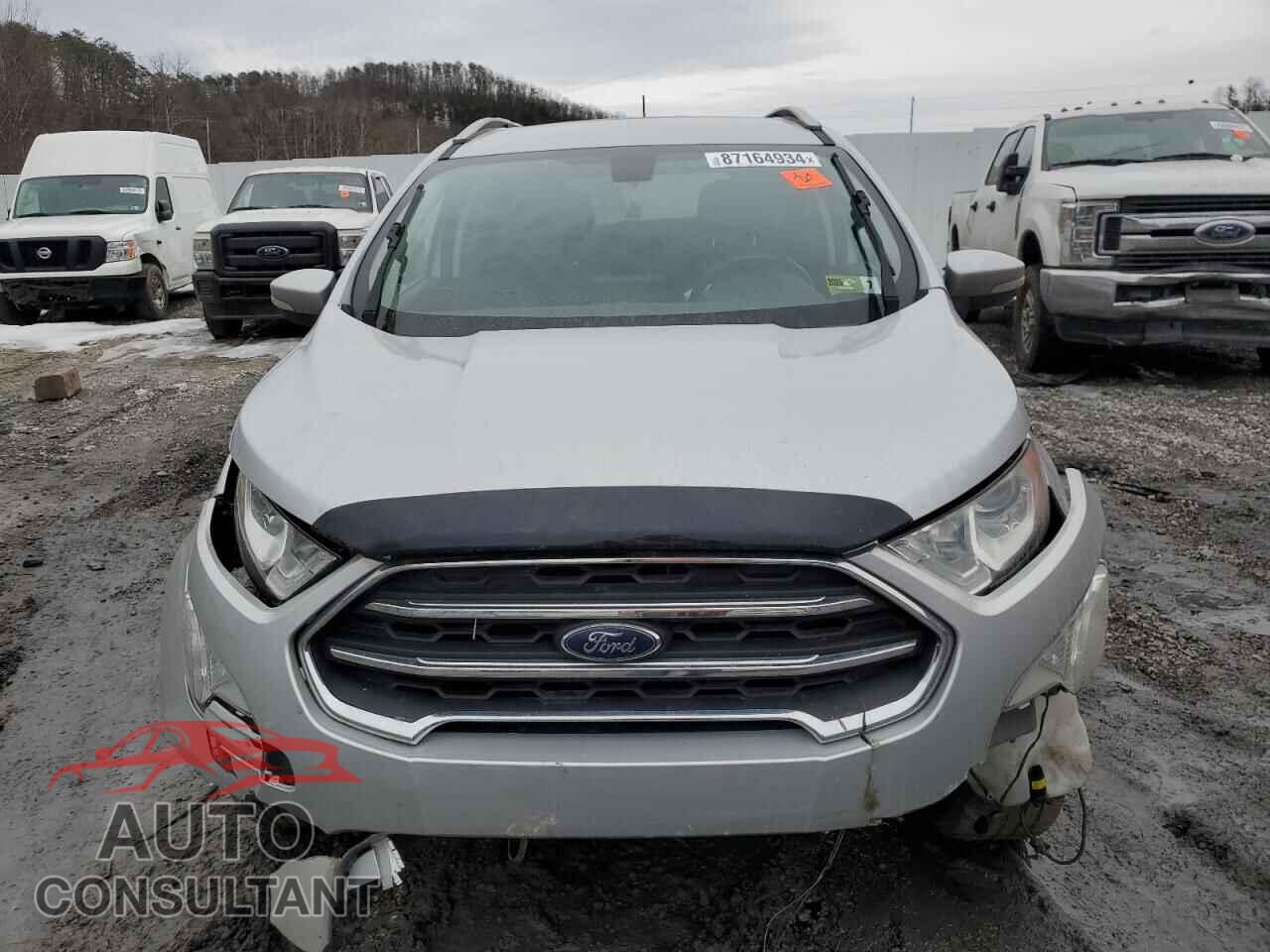 FORD ECOSPORT 2020 - MAJ6S3KL7LC357312