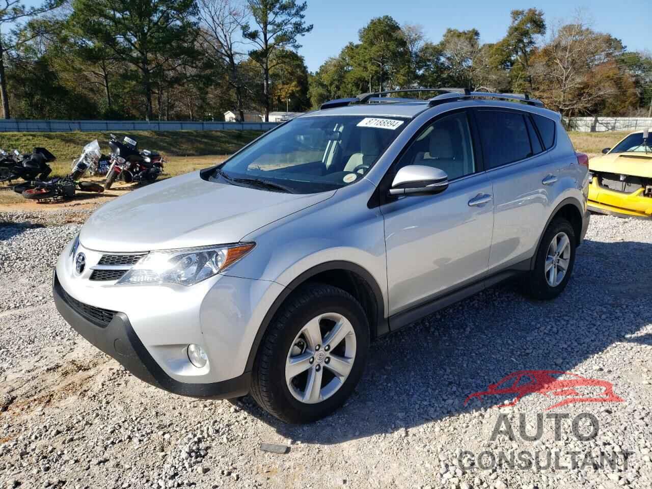 TOYOTA RAV4 2014 - JTMWFREV6EJ023561