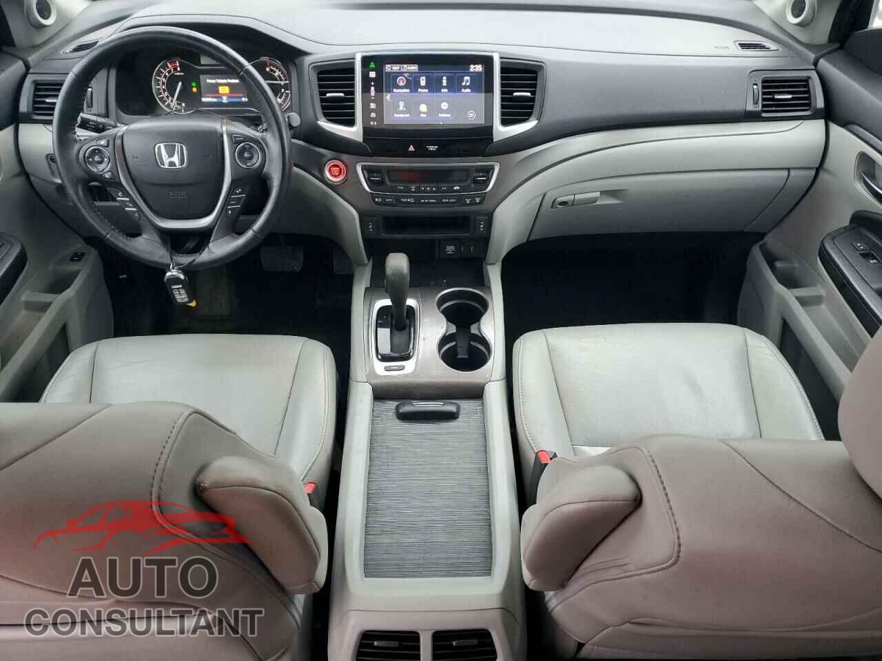 HONDA PILOT 2016 - 5FNYF5H74GB028346