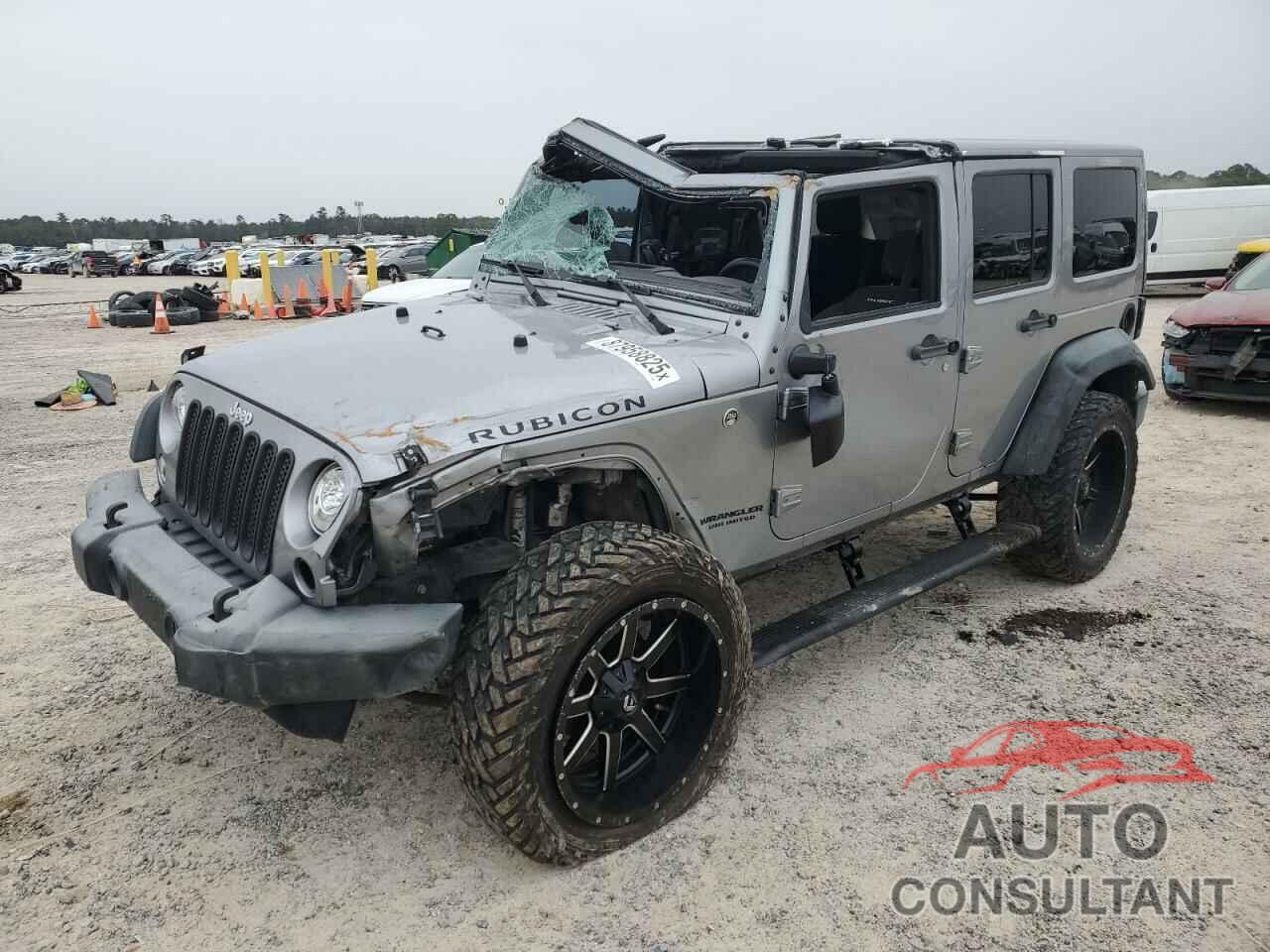 JEEP WRANGLER 2017 - 1C4BJWFG4HL542502