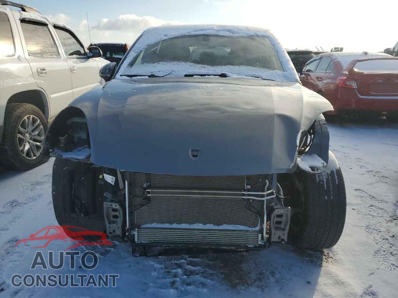 PORSCHE CAYENNE 2016 - WP1AA2A21GLA10038