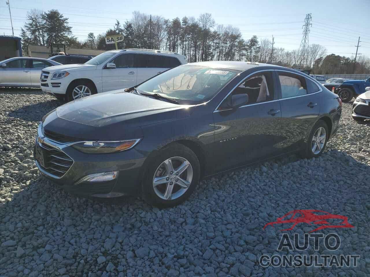CHEVROLET MALIBU 2020 - 1G1ZC5ST3LF106598