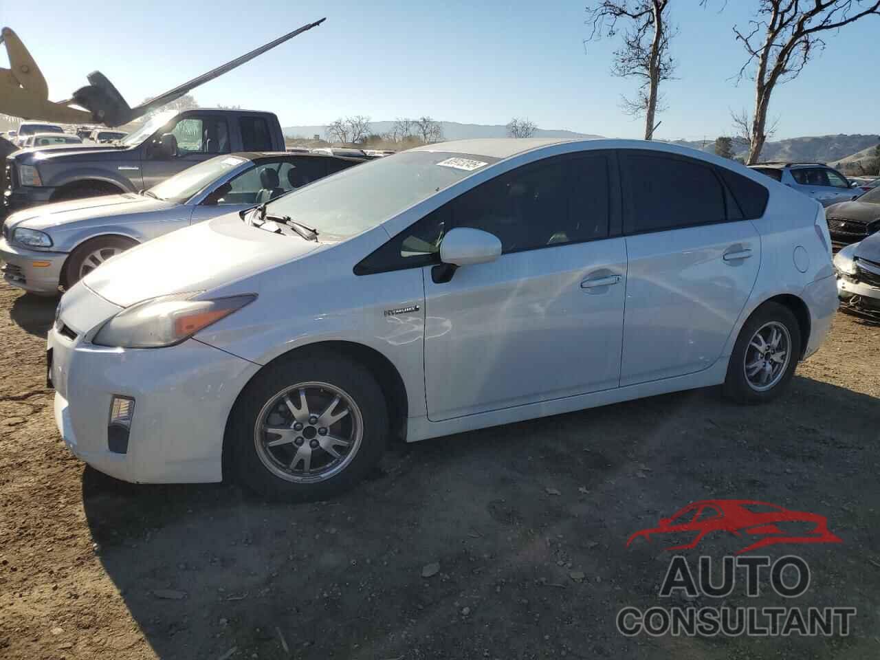 TOYOTA PRIUS 2011 - JTDKN3DU3B0322580