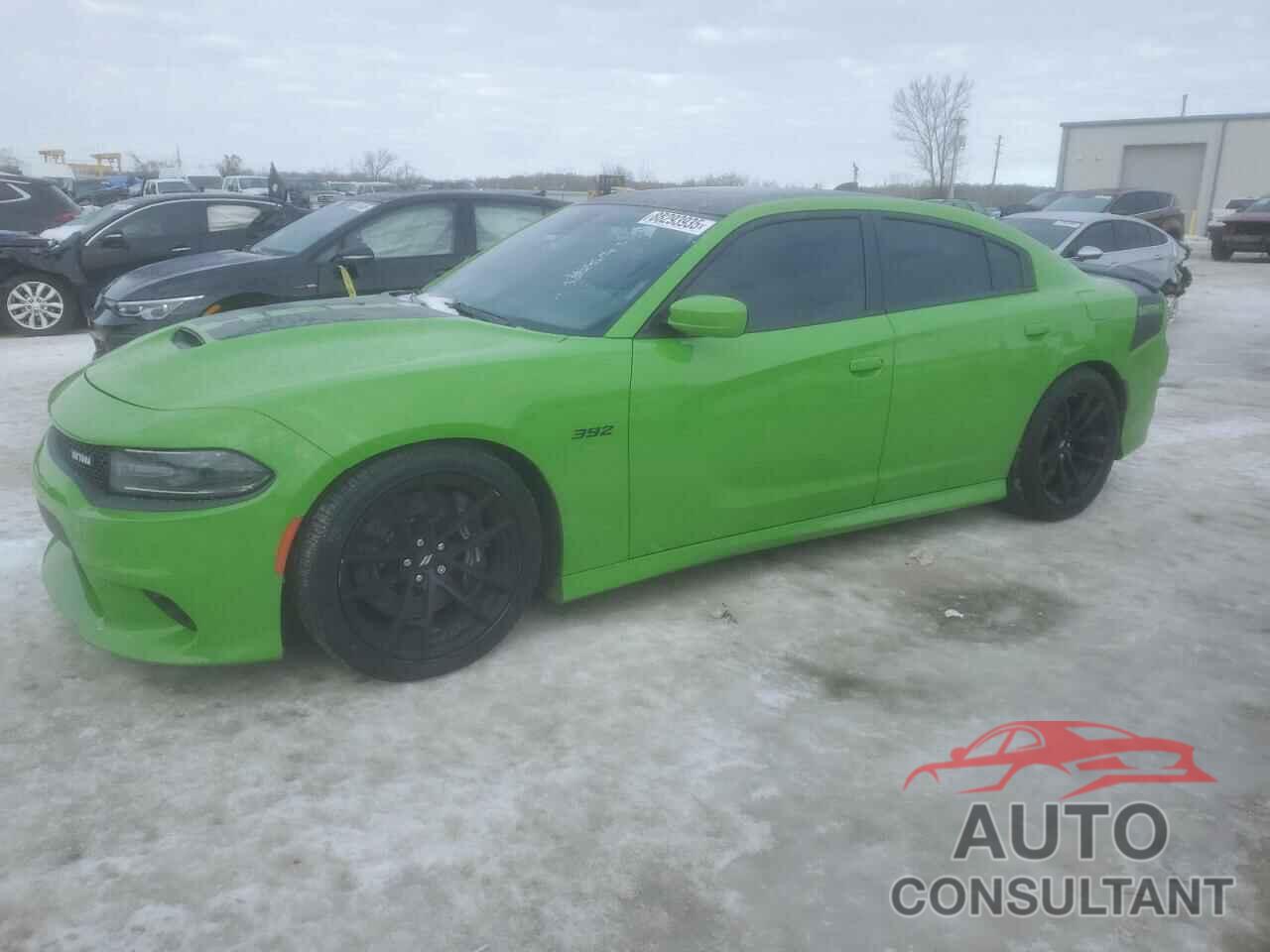 DODGE CHARGER 2017 - 2C3CDXGJ1HH556628