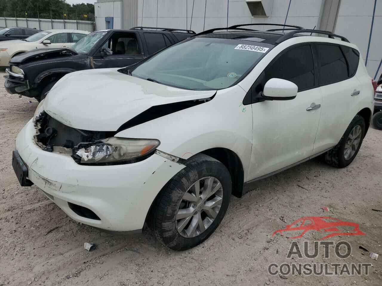 NISSAN MURANO 2011 - JN8AZ1MU7BW058933