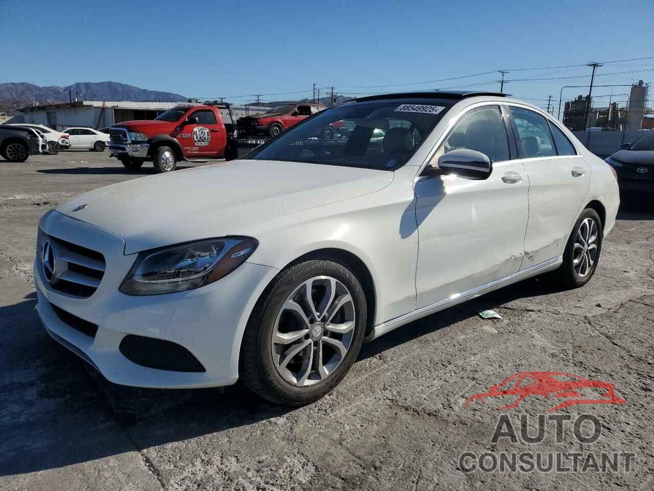 MERCEDES-BENZ C-CLASS 2016 - 55SWF4JB0GU124201