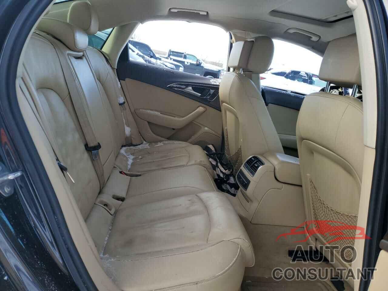 AUDI A6 2013 - WAUGFAFC9DN129638