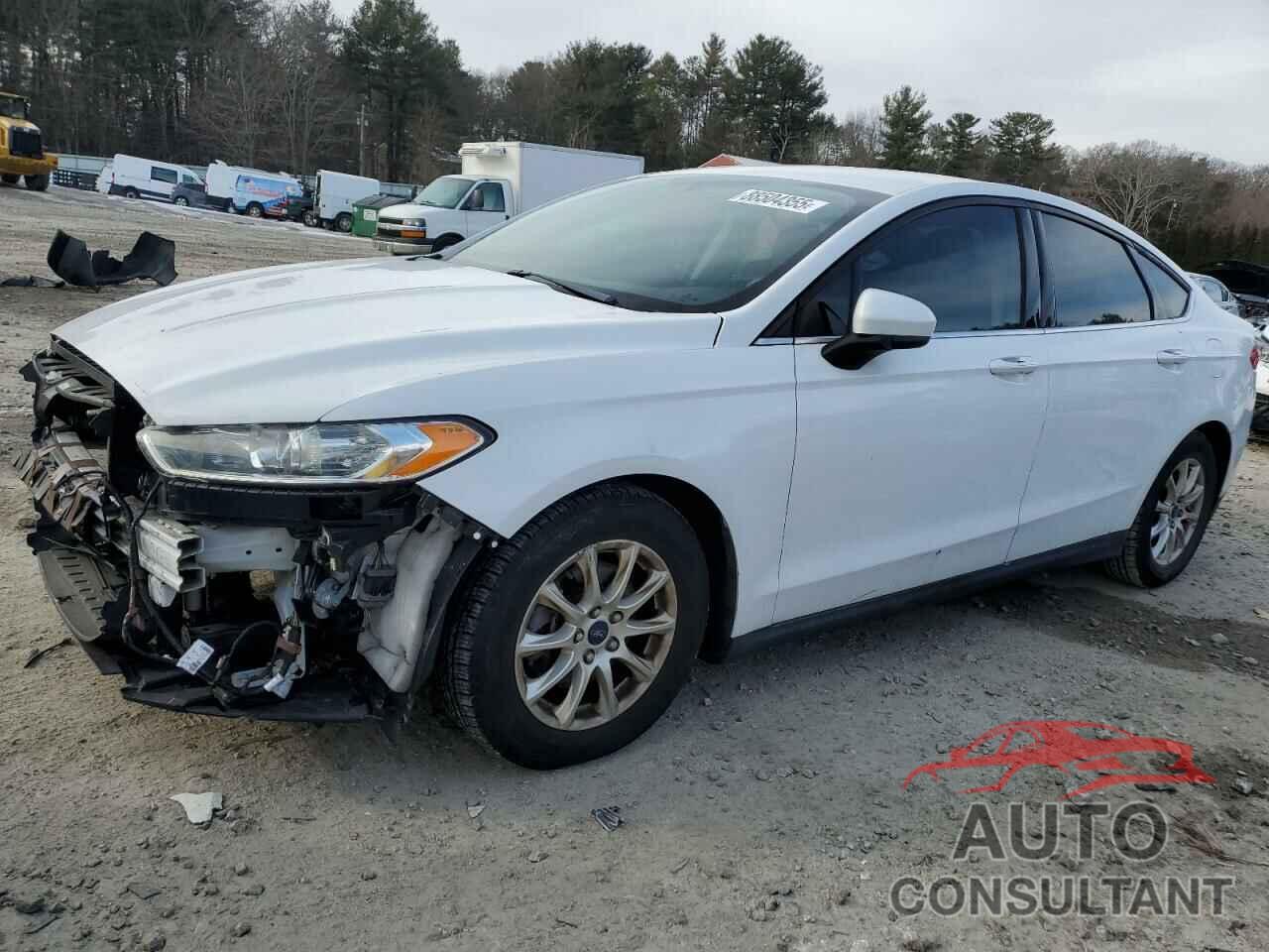 FORD FUSION 2016 - 3FA6P0G72GR318503
