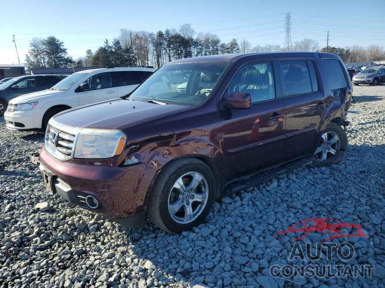 HONDA PILOT 2013 - 5FNYF4H50DB042930