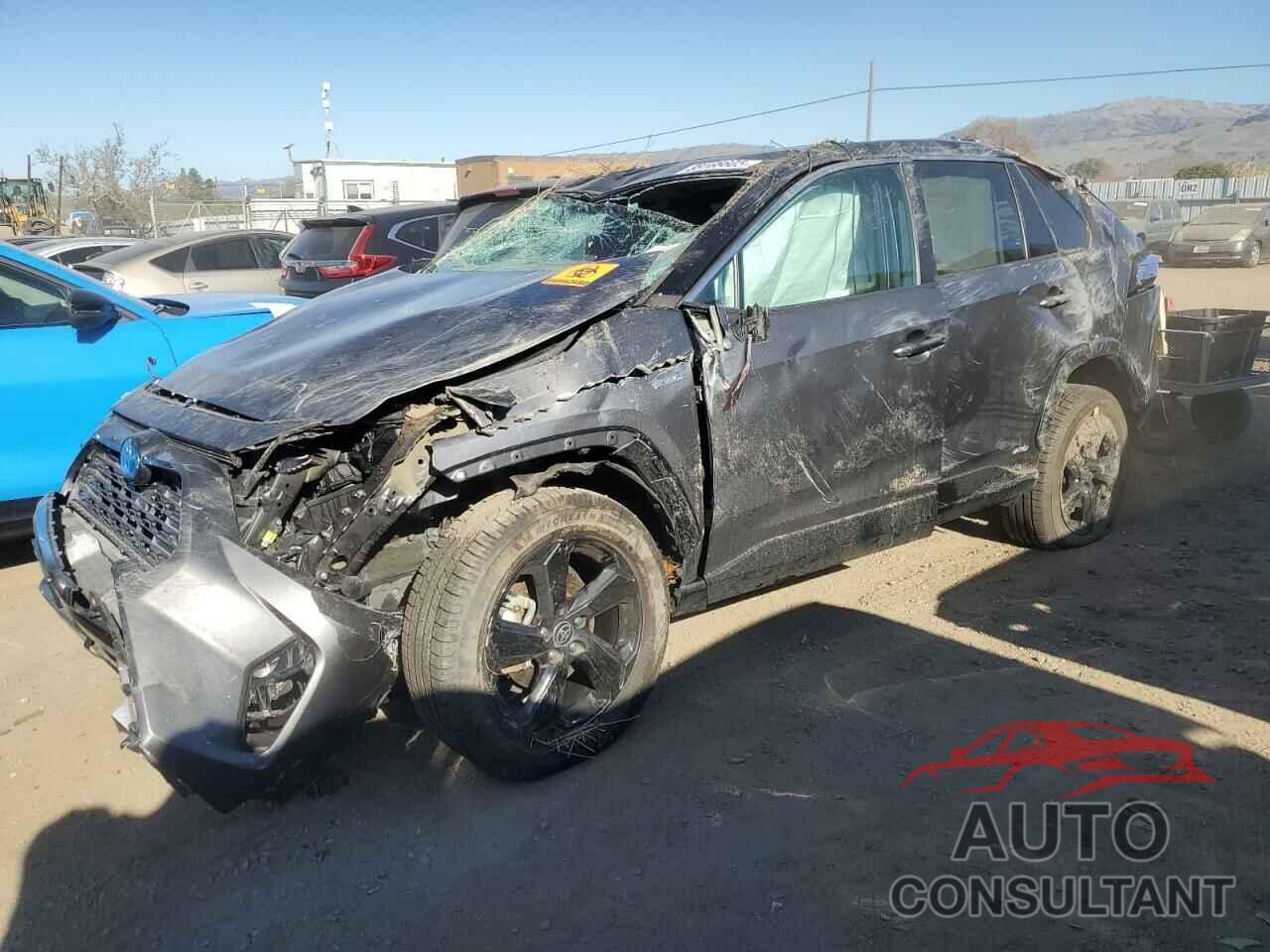 TOYOTA RAV4 2021 - 2T3E6RFV8MW019750