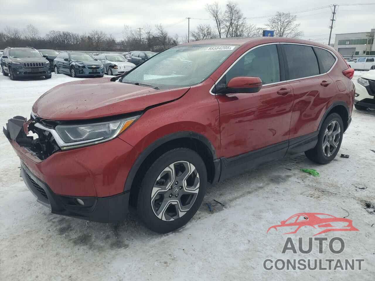 HONDA CRV 2017 - 5J6RW2H88HL037989