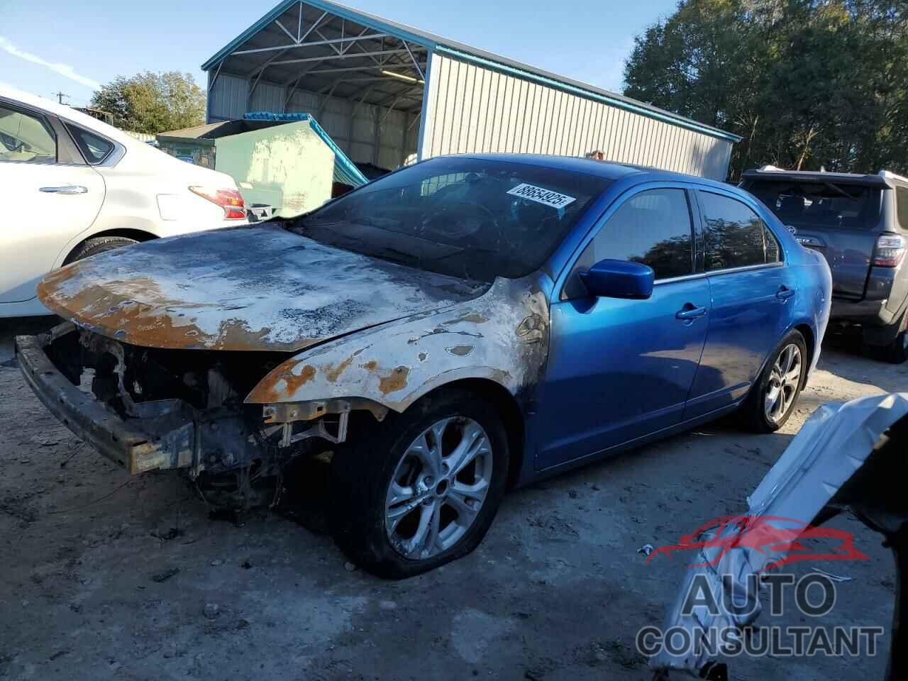 FORD FUSION 2012 - 3FAHP0HA2CR417738