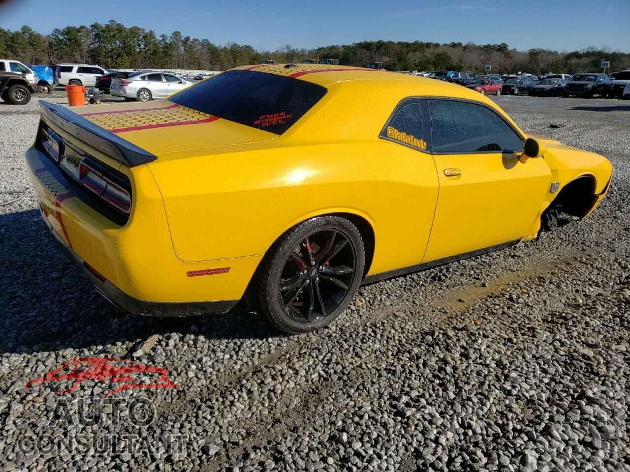 DODGE CHALLENGER 2018 - 2C3CDZAG3JH161204