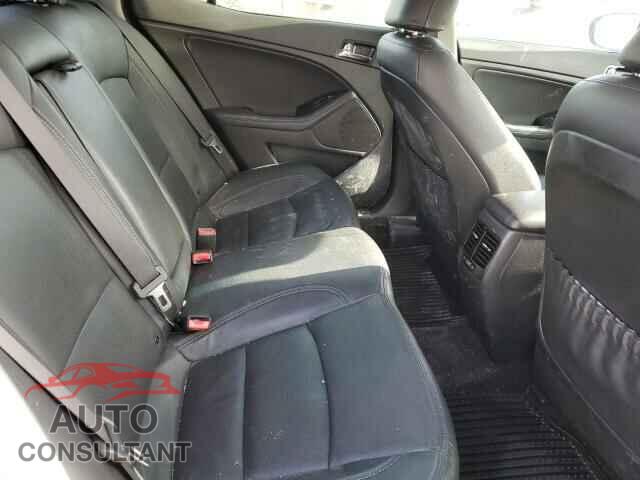 KIA OPTIMA 2013 - KNAGM4AD0D5043349