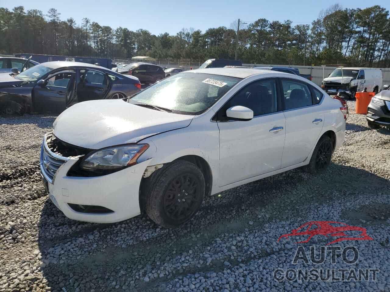 NISSAN SENTRA 2015 - 3N1AB7AP5FL664005