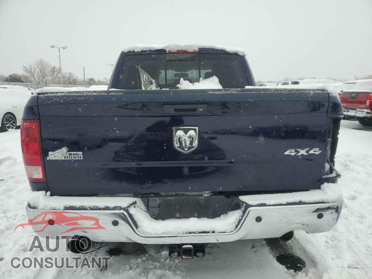 DODGE RAM 1500 2012 - 1C6RD7LTXCS156086