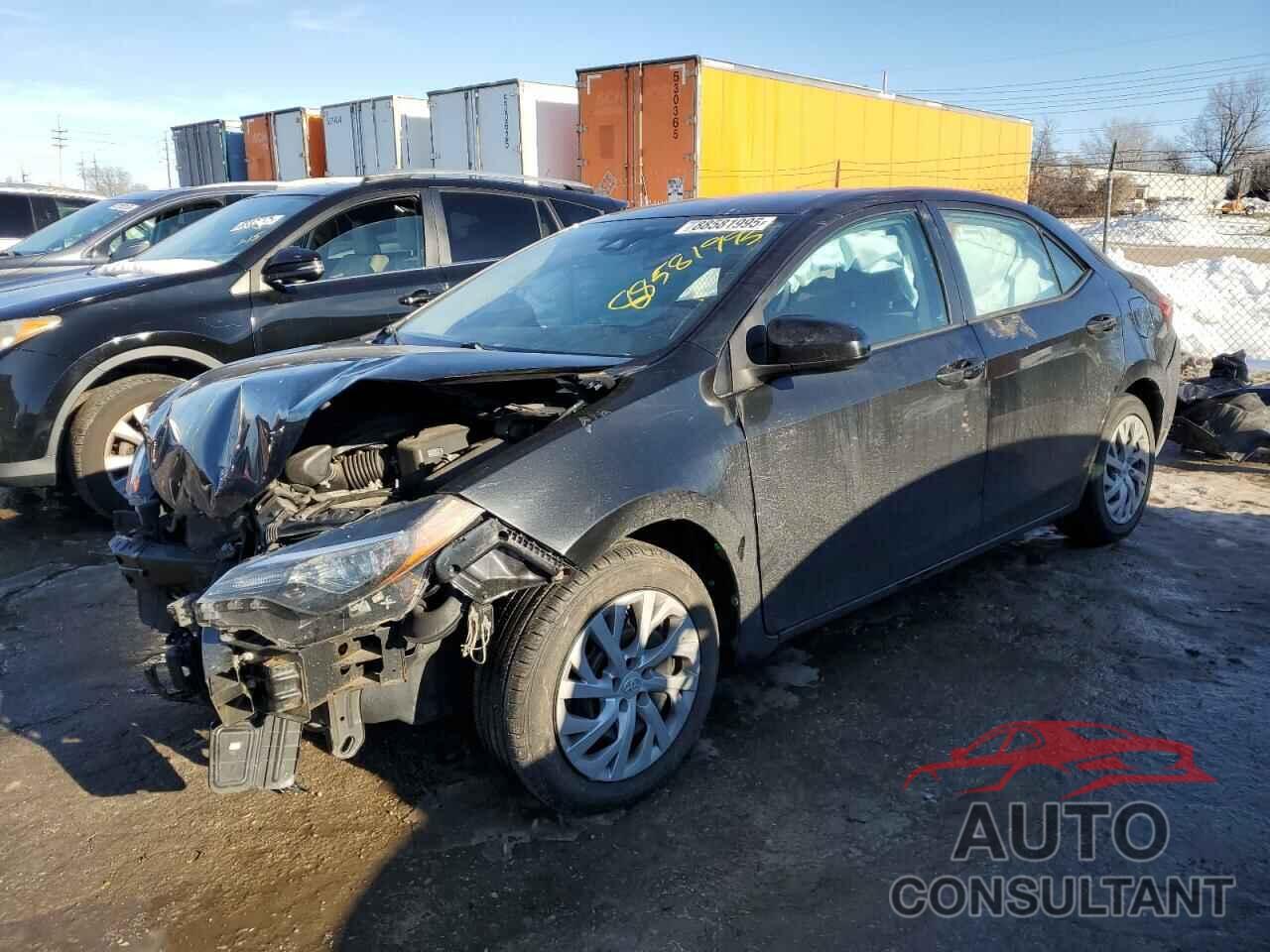 TOYOTA COROLLA 2019 - 2T1BURHE0KC149731