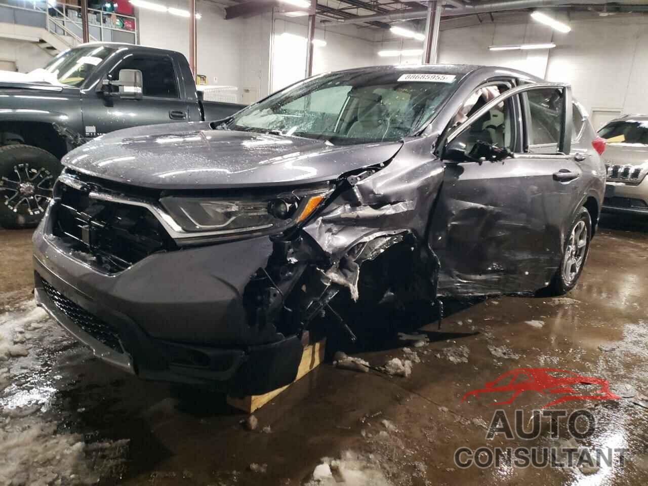 HONDA CRV 2017 - 5J6RW2H55HL021612