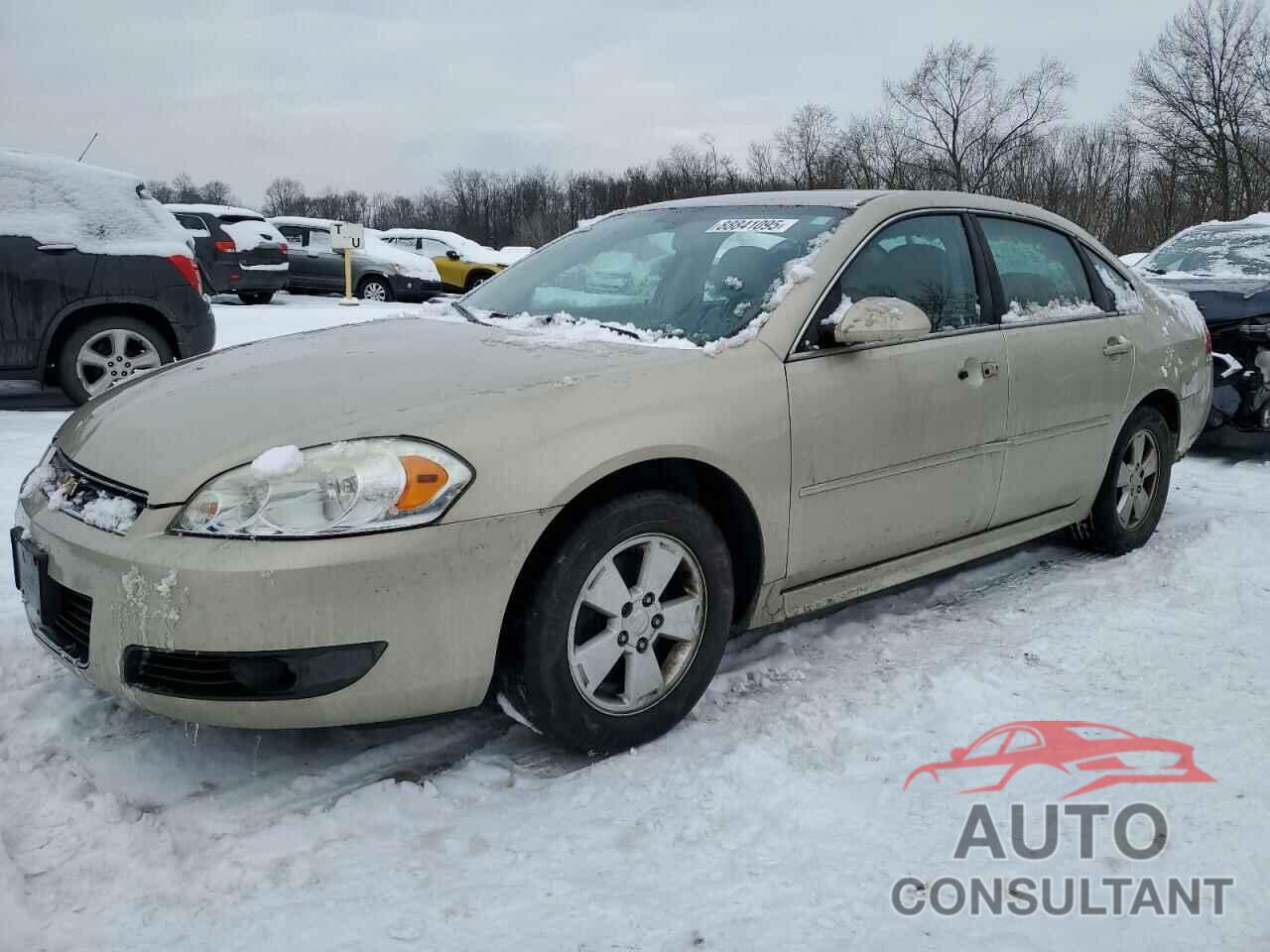 CHEVROLET IMPALA 2010 - 2G1WB5EK8A1140291