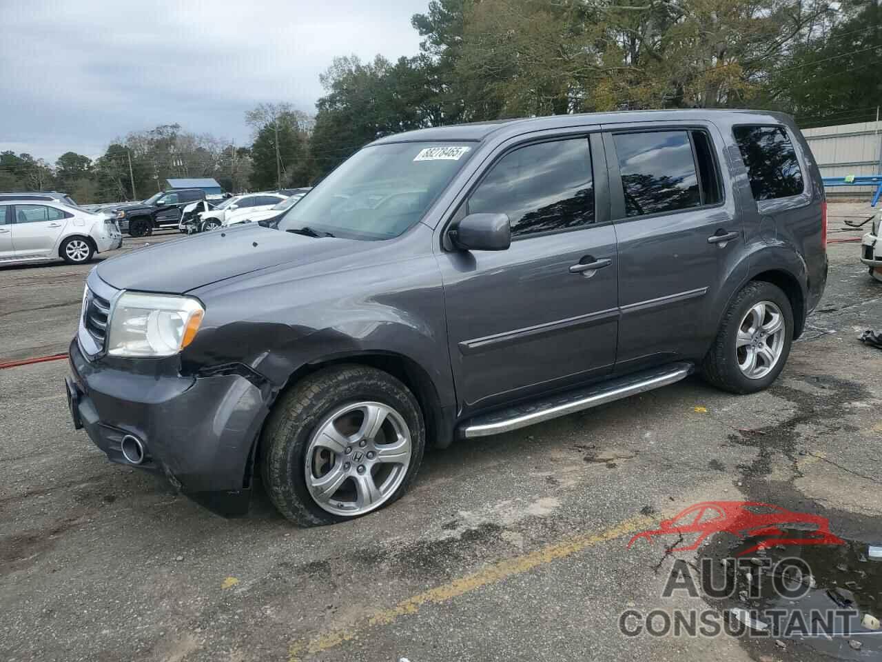 HONDA PILOT 2015 - 5FNYF3H42FB013935