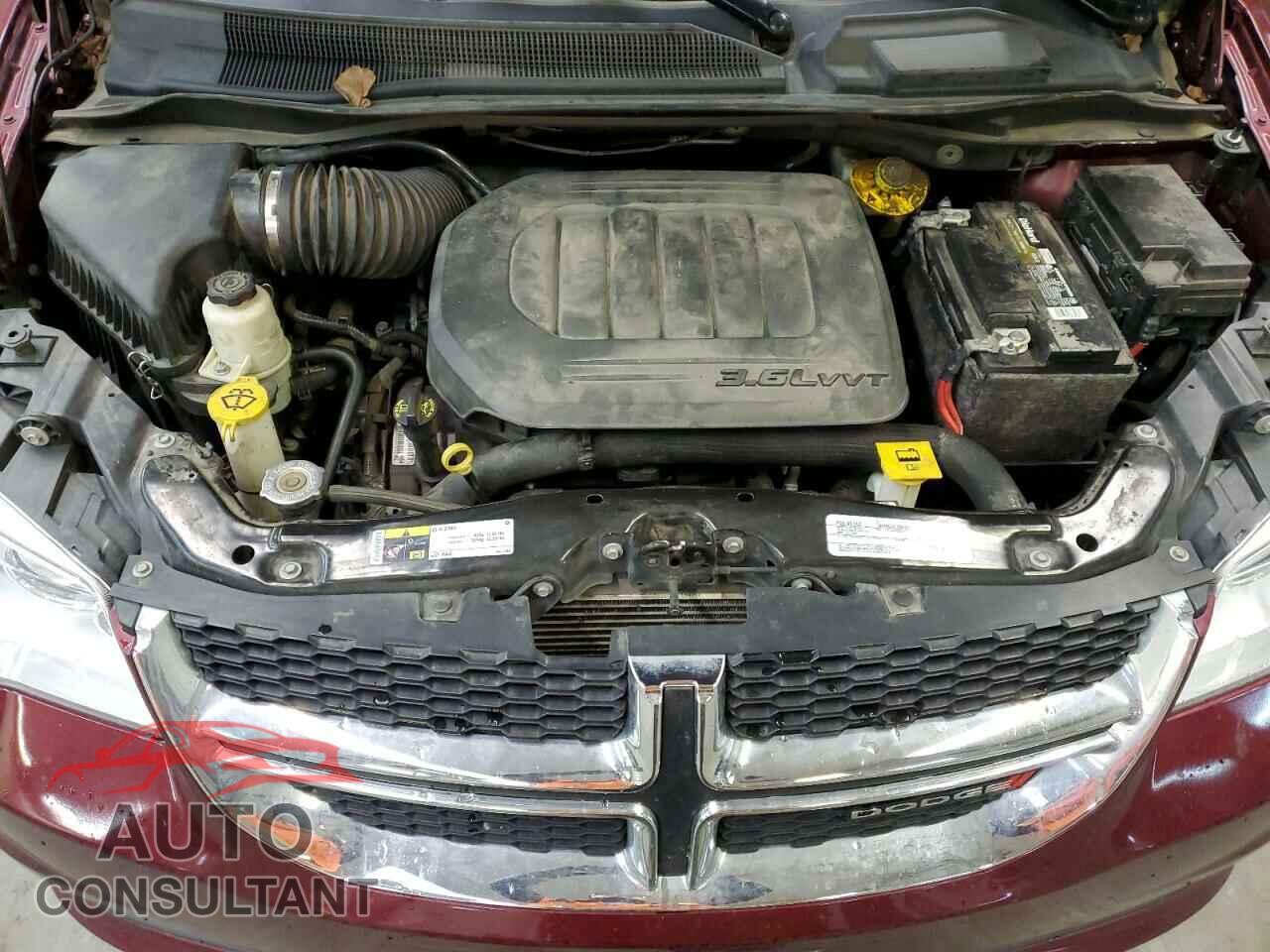 DODGE CARAVAN 2019 - 2C4RDGCG5KR578178
