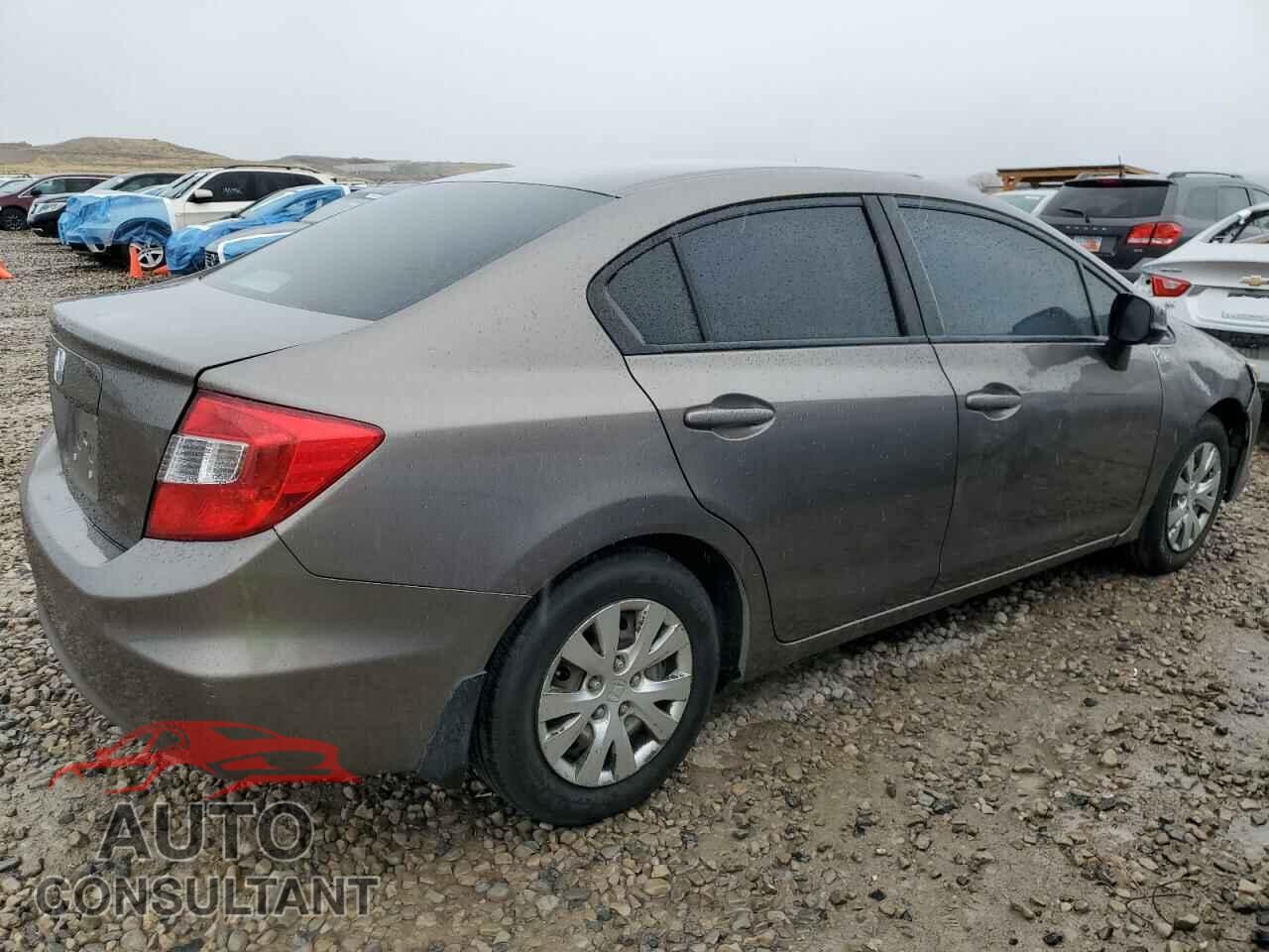 HONDA CIVIC 2012 - 2HGFB2F55CH602607