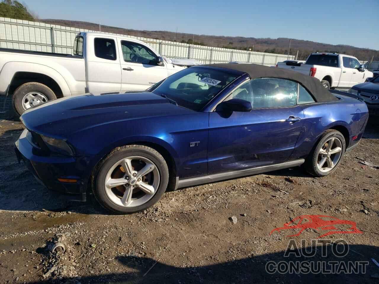 FORD MUSTANG 2010 - 1ZVBP8FH3A5104273