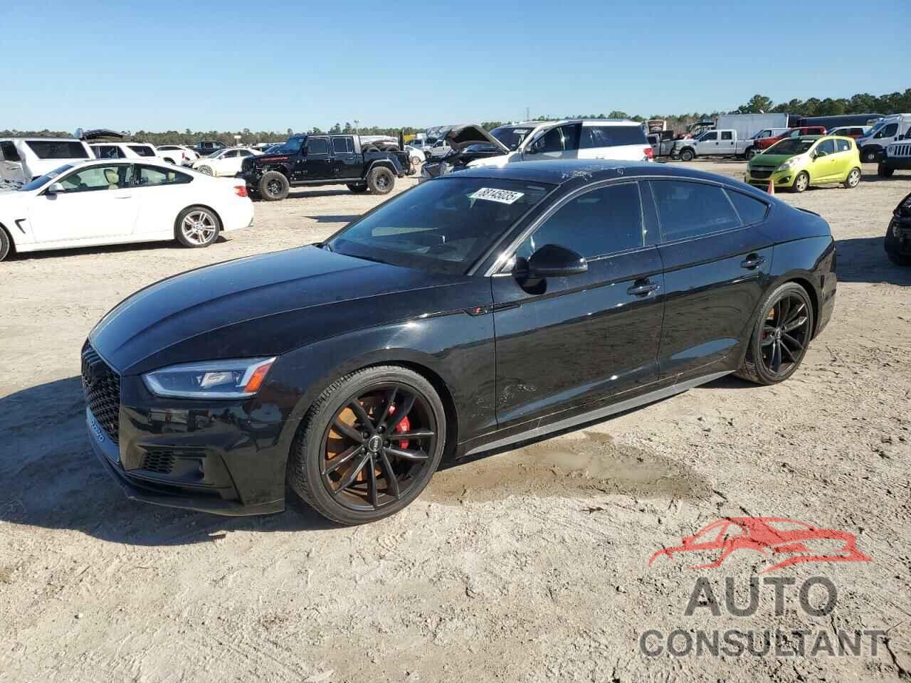 AUDI S5/RS5 2018 - WAUC4CF57JA128766