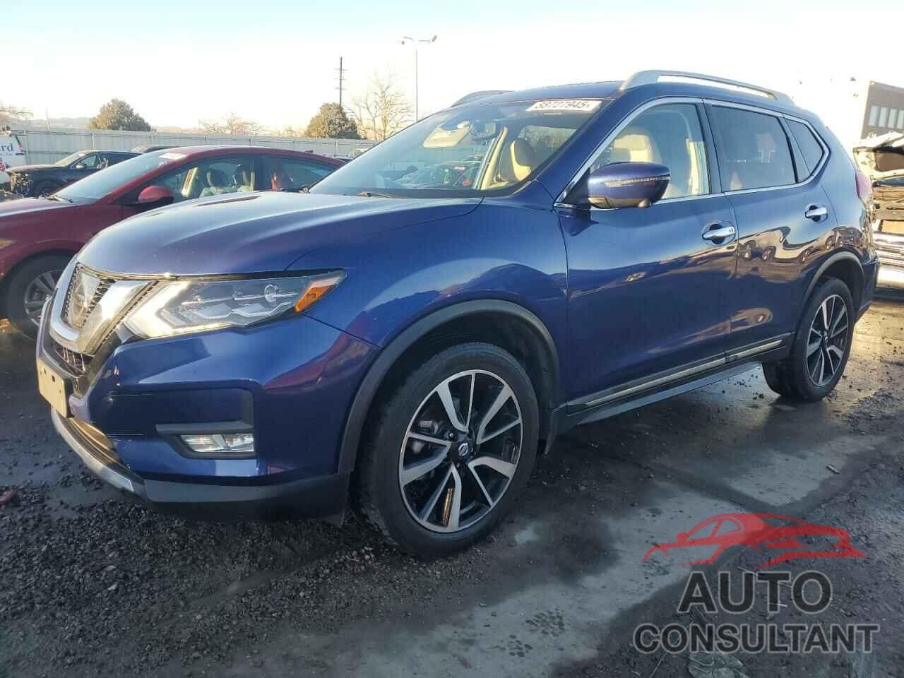 NISSAN ROGUE 2017 - 5N1AT2MVXHC813963