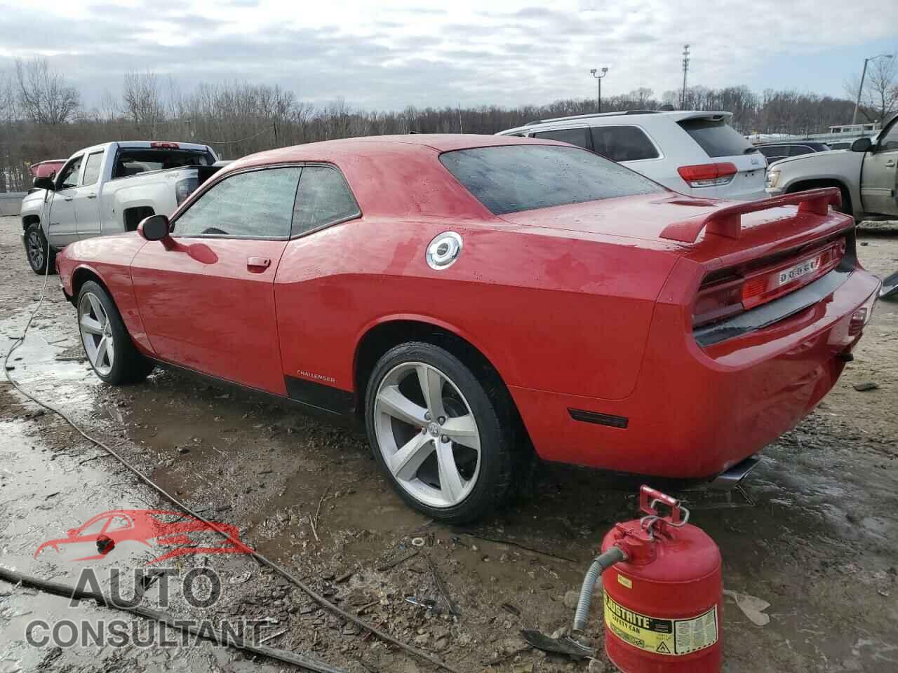 DODGE CHALLENGER 2012 - 2C3CDYAG7CH246608
