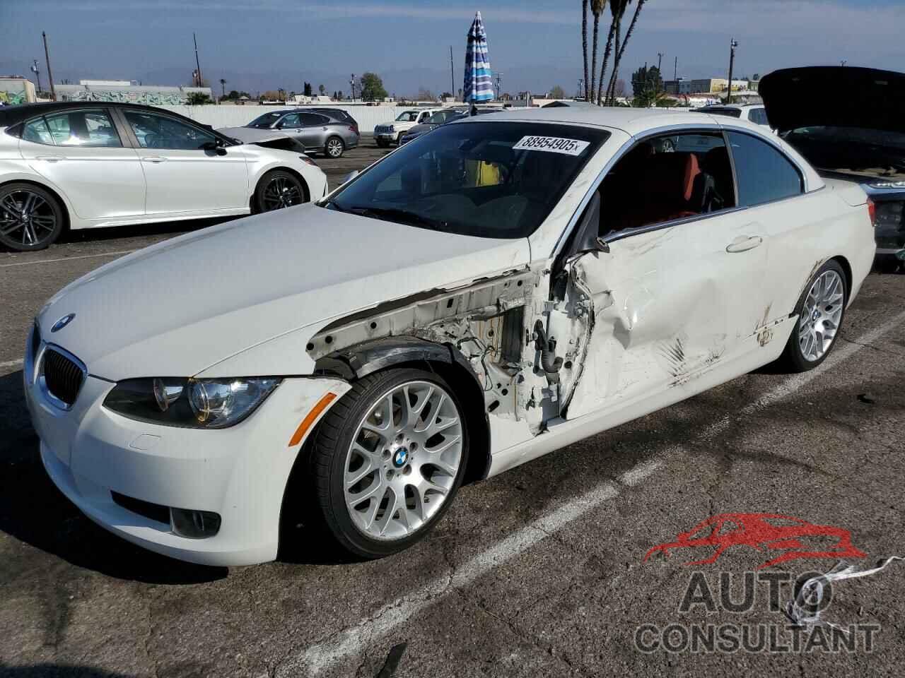BMW 3 SERIES 2010 - WBAWL1C56AP492909