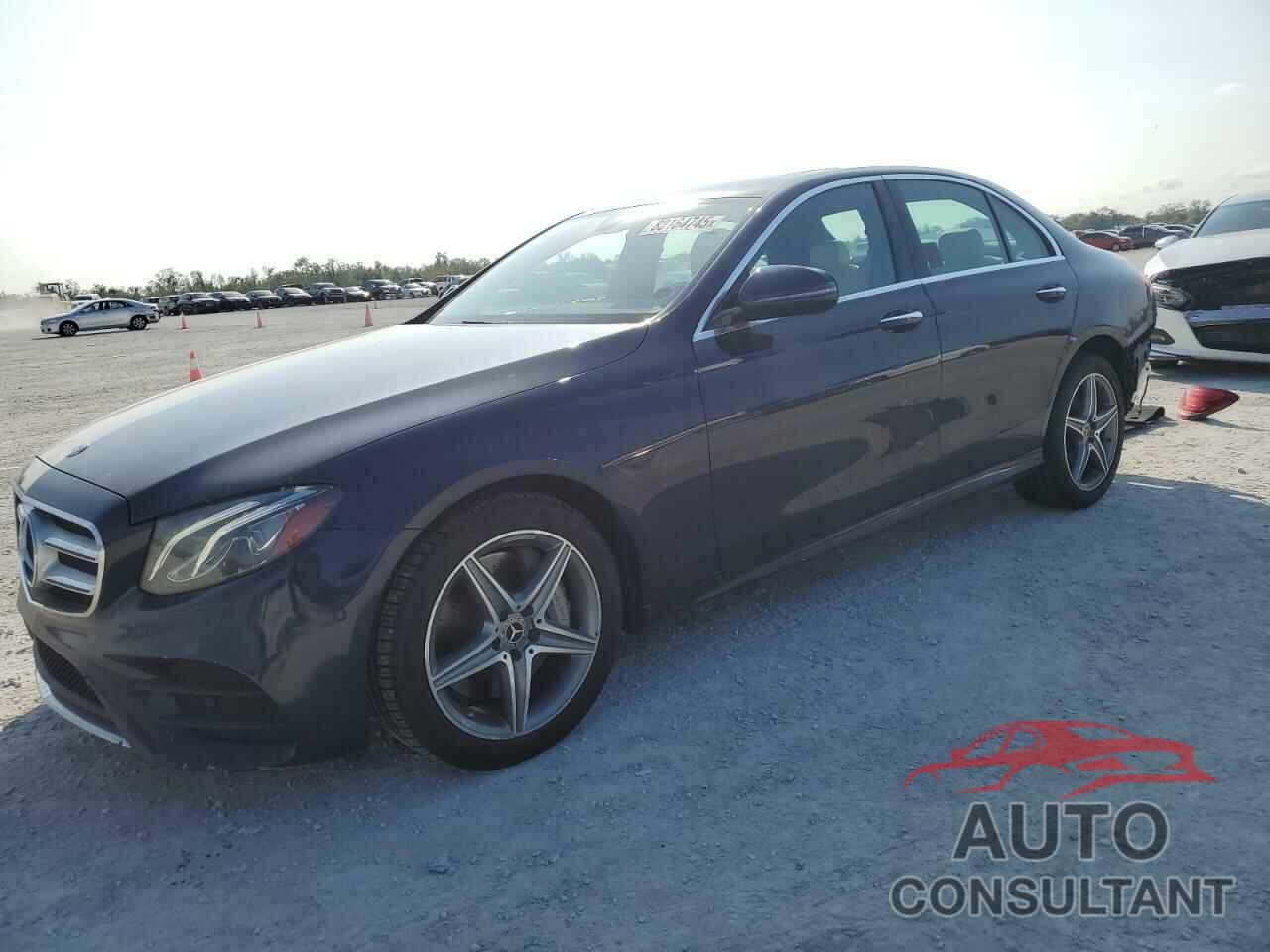 MERCEDES-BENZ E-CLASS 2018 - WDDZF4KB1JA449913