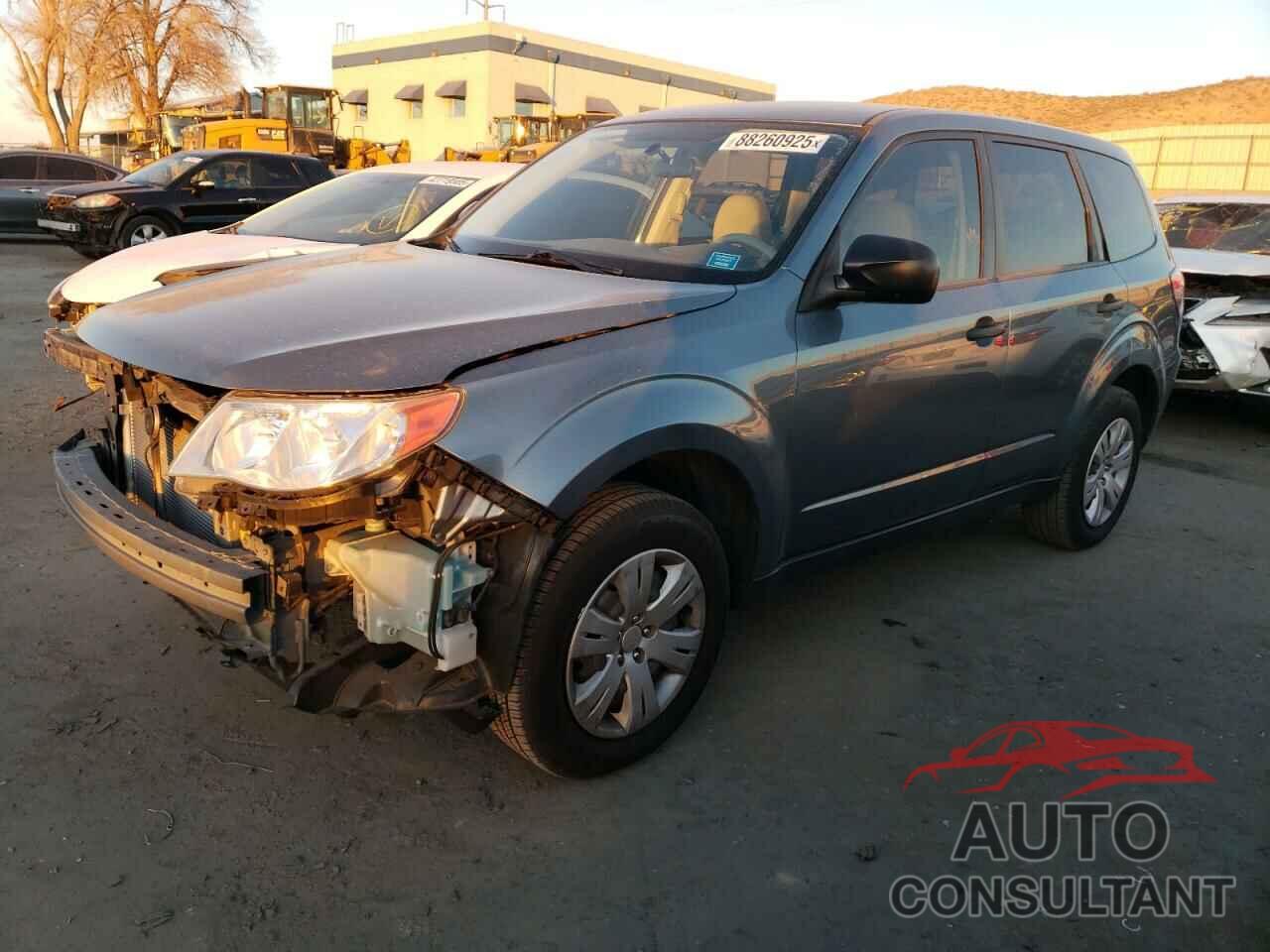 SUBARU FORESTER 2009 - JF2SH61629H723940