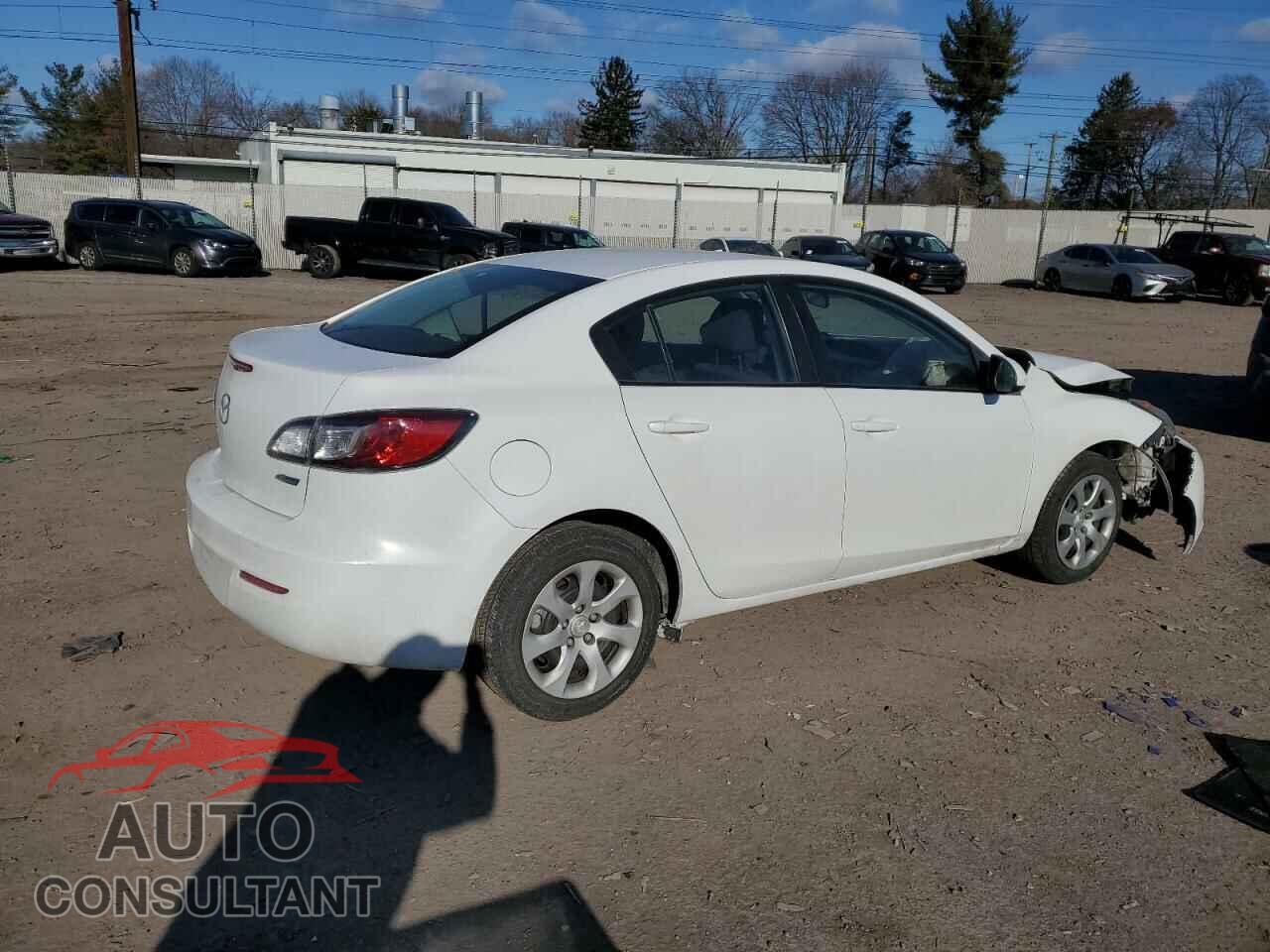 MAZDA 3 2013 - JM1BL1U77D1751996