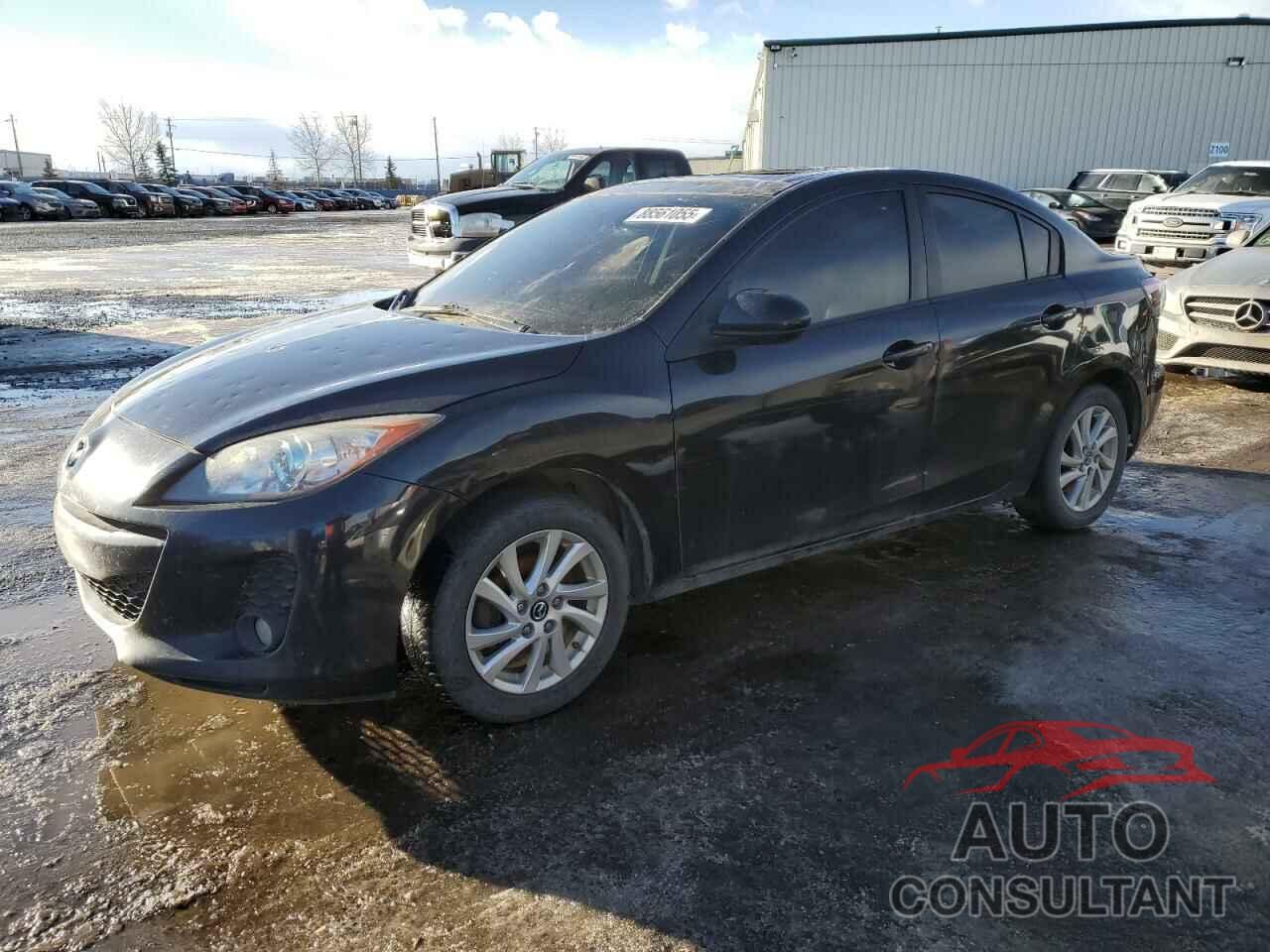 MAZDA 3 2013 - JM1BL1V77D1716261