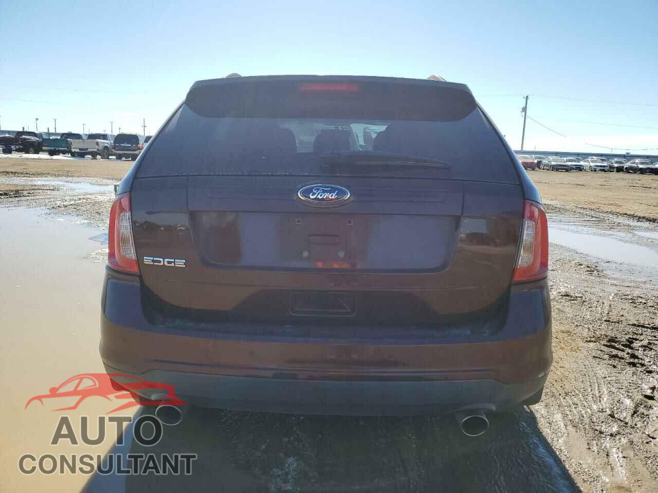 FORD EDGE 2012 - 2FMDK3GC4CBA12468
