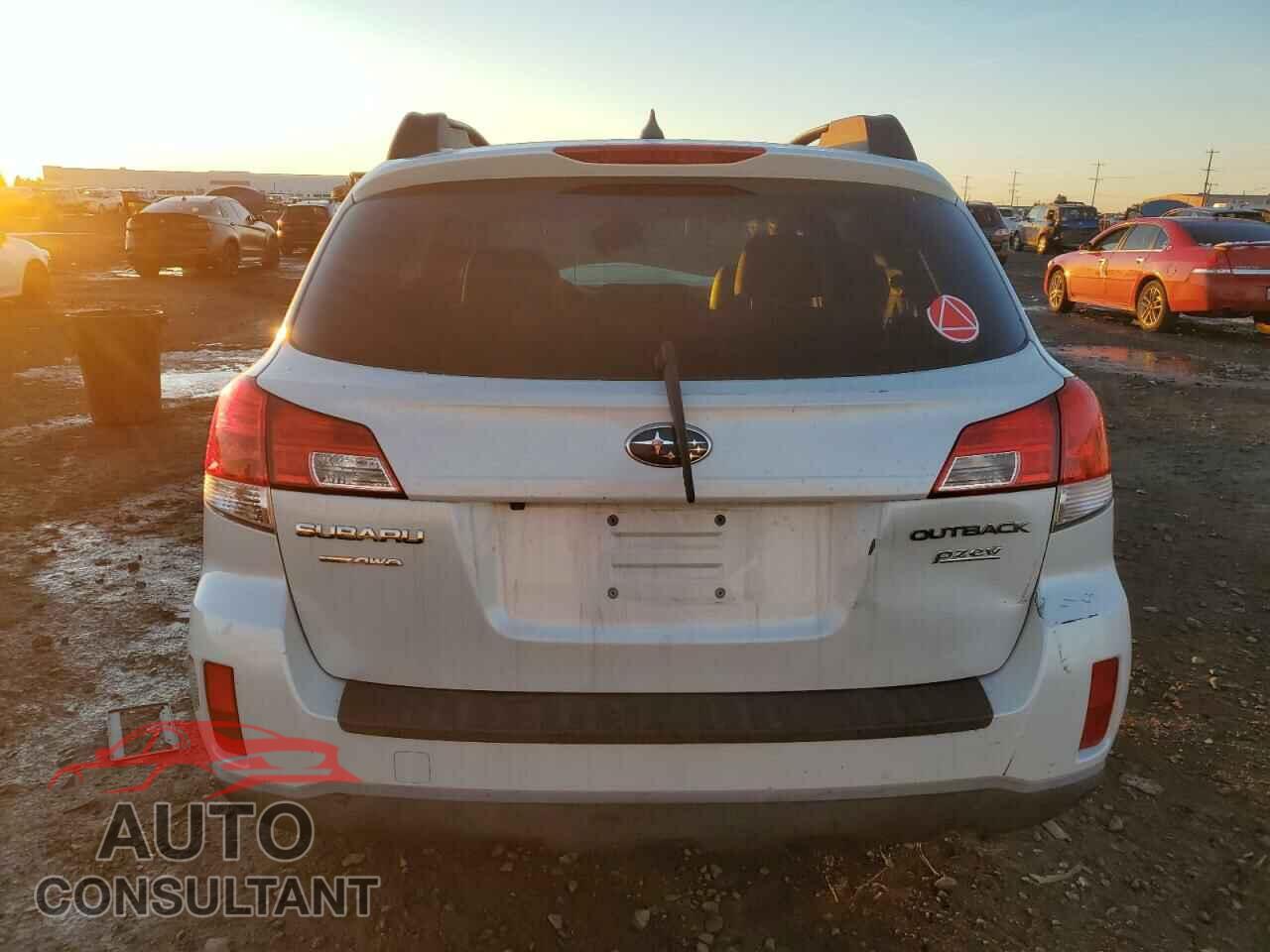 SUBARU OUTBACK 2012 - 4S4BRBKC4C3268288