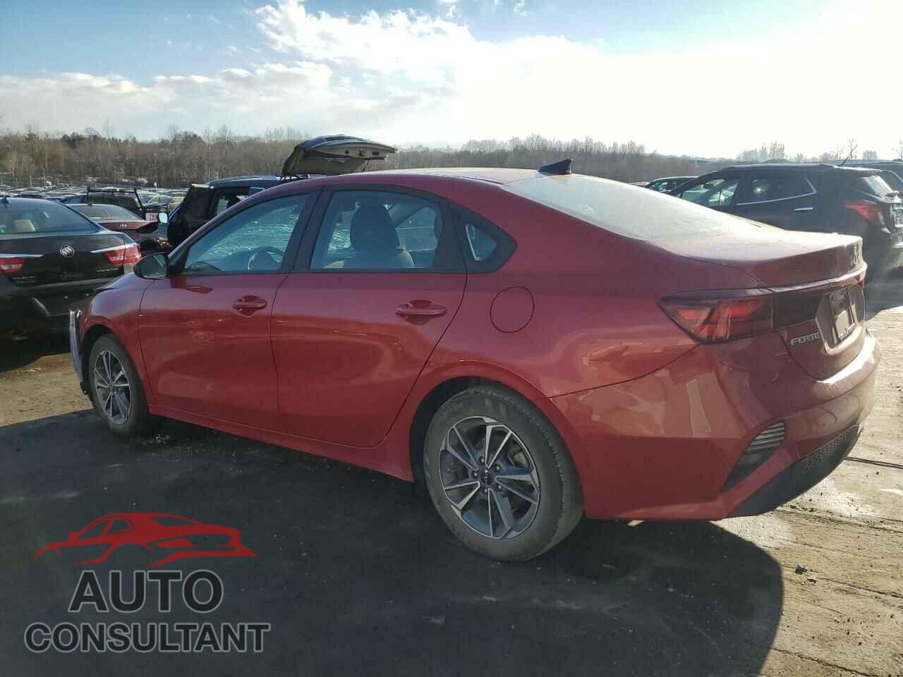 KIA FORTE 2022 - 3KPF24AD0NE496493