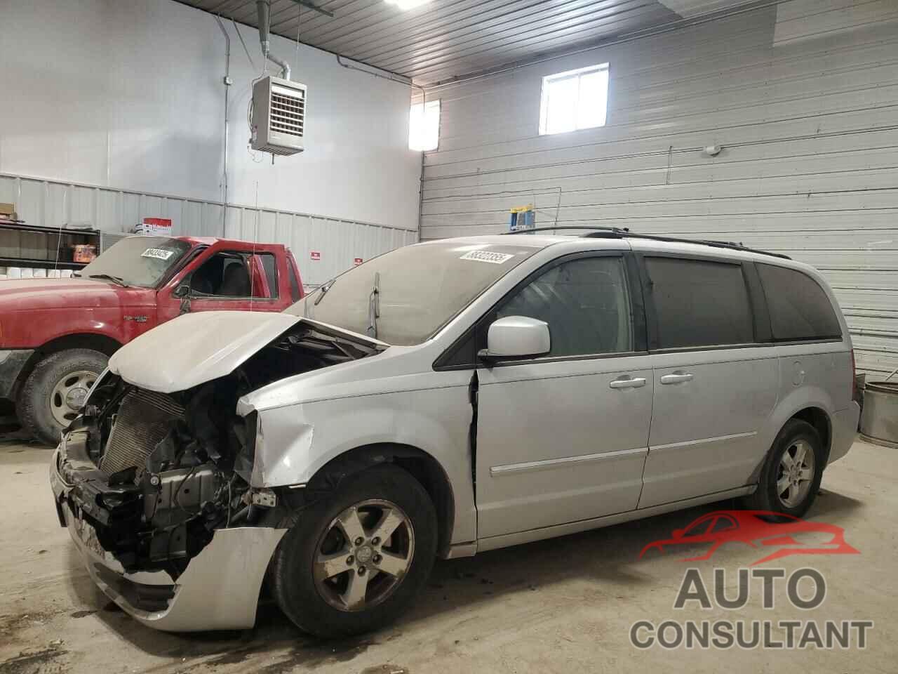 DODGE CARAVAN 2009 - 2D8HN54159R631433