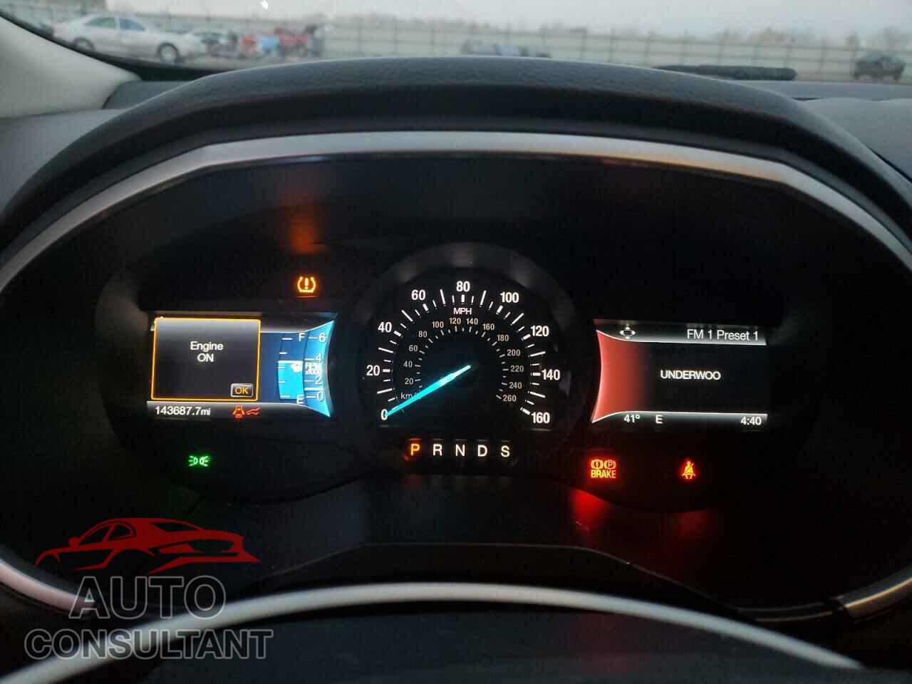 FORD EDGE 2015 - 2FMTK4J90FBC20754