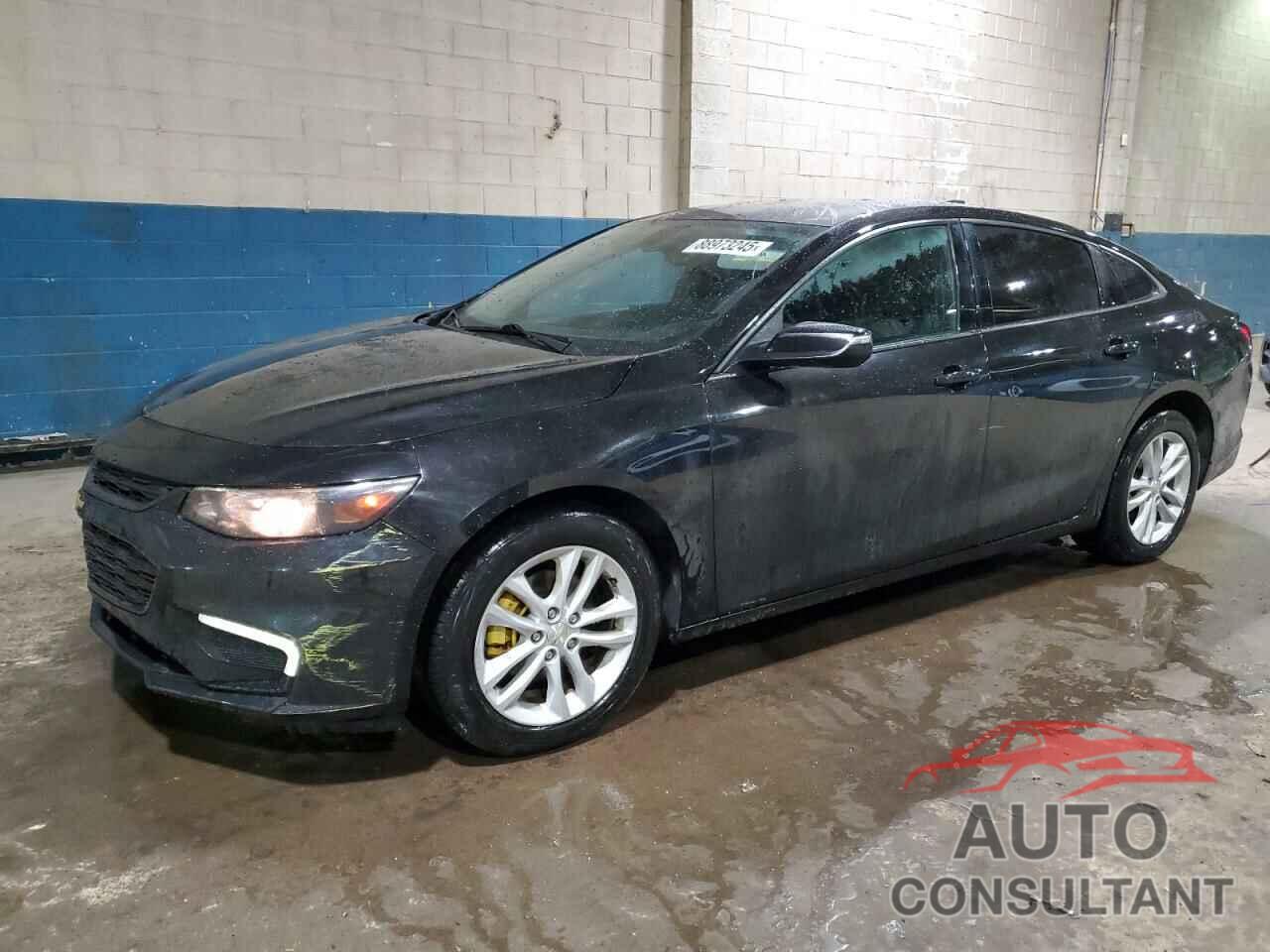 CHEVROLET MALIBU 2017 - 1G1ZE5ST5HF100464