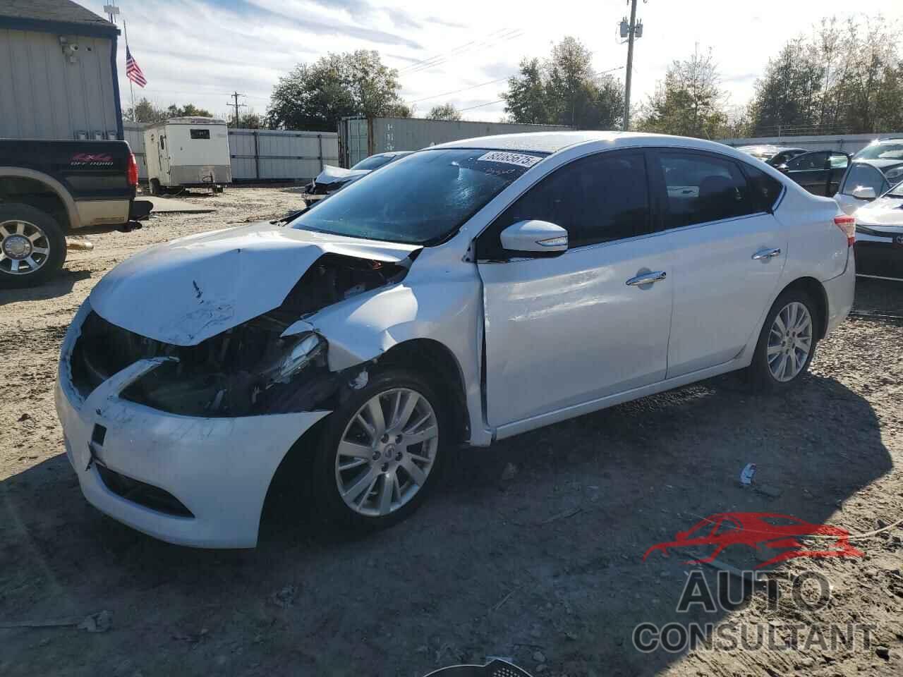 NISSAN SENTRA 2013 - 3N1AB7AP6DL764174