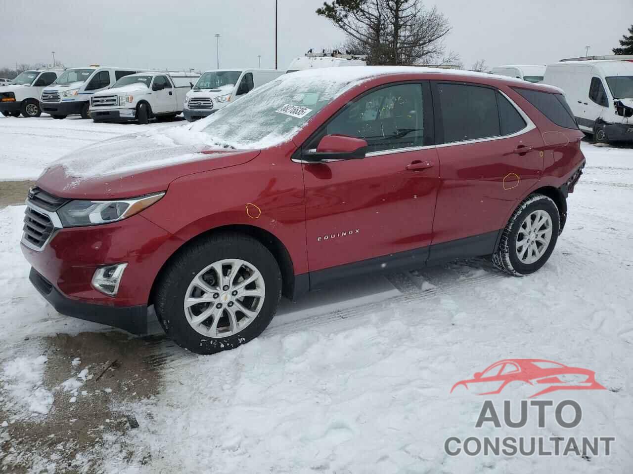 CHEVROLET EQUINOX 2019 - 2GNAXKEV1K6225495