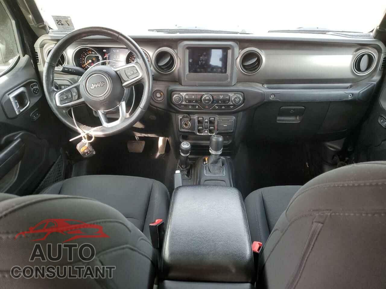 JEEP GLADIATOR 2020 - 1C6HJTAG2LL121104