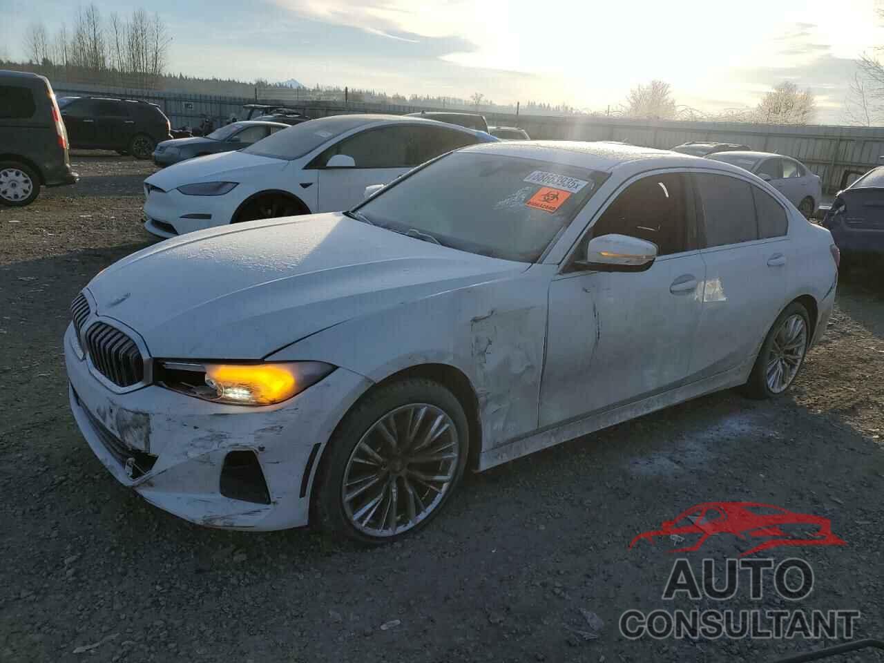 BMW 3 SERIES 2024 - 3MW89FF07R8D83454
