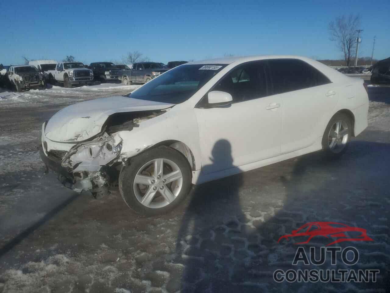 TOYOTA CAMRY 2012 - 4T1BF1FK7CU549726