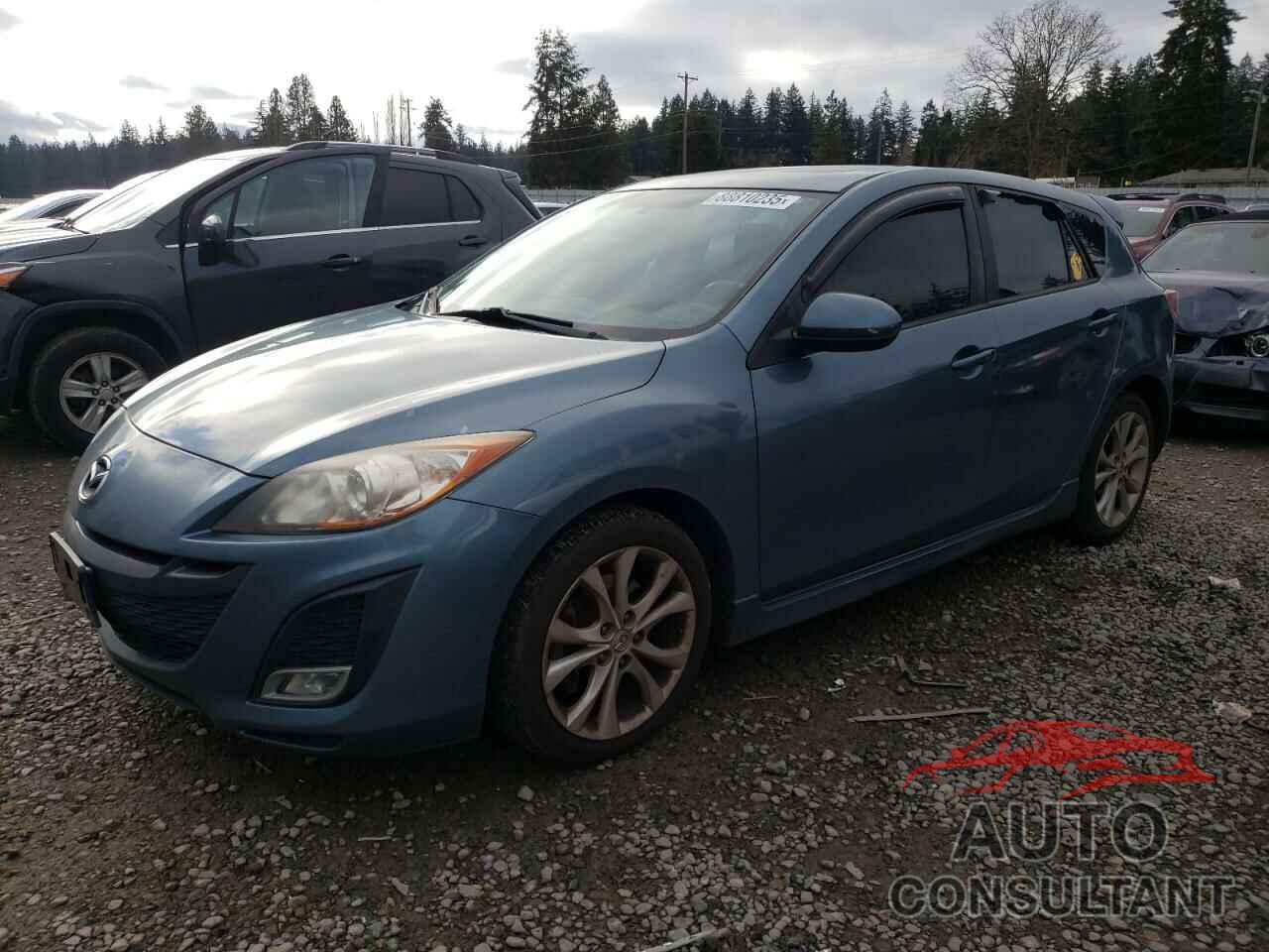 MAZDA MAZDA3 2011 - JM1BL1K66B1459909